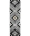 Dalyn Portico Po5 2'3"x7'6" Runner Area Rug In Multi