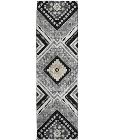Dalyn Portico Po5 2'3"x7'6" Runner Area Rug In Multi