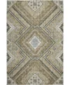 Dalyn Portico Po5 2'6"x3'10" Area Rug In Green