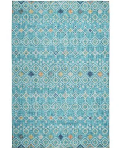 Dalyn Portico Washable Po4 Area Rug Collection In Grass