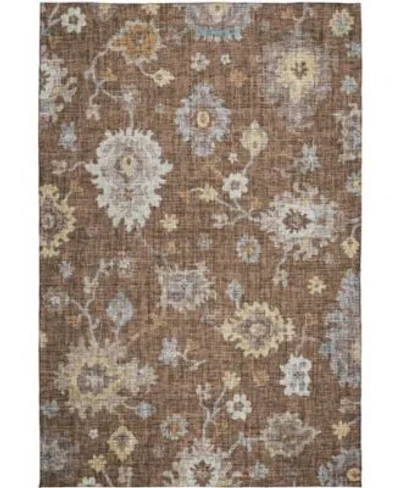 Dalyn Portico Washable Po6 Area Rug Collection In Ivory