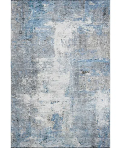 Dalyn Ravenna Rn1 10'x14' Area Rug In Blue