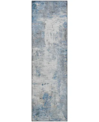 Dalyn Ravenna Rn1 2'3"x7'6" Runner Area Rug In Blue
