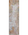 Dalyn Ravenna Rn1 2'3"x7'6" Runner Area Rug In Brown
