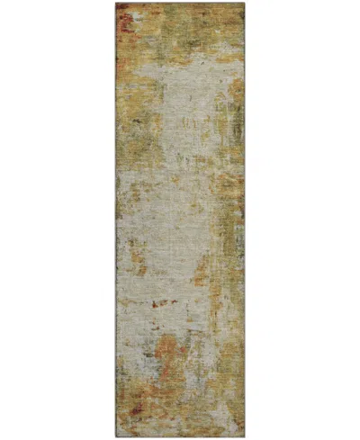 Dalyn Ravenna Rn1 2'3"x7'6" Runner Area Rug In Green