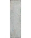 Dalyn Ravenna Rn1 2'3"x7'6" Runner Area Rug In Gray