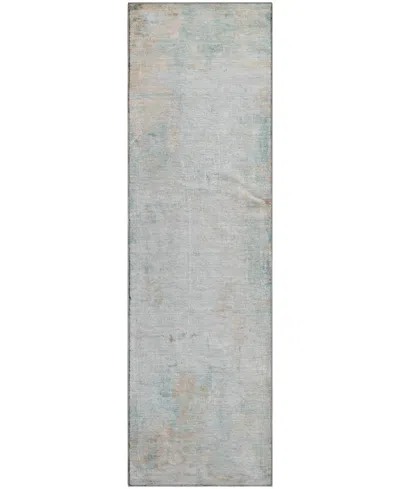 Dalyn Ravenna Rn1 2'3"x7'6" Runner Area Rug In Gray