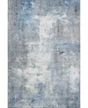 Dalyn Ravenna Rn1 3'x5' Area Rug In Gray