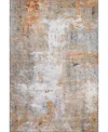 Dalyn Ravenna Rn1 8'x10' Area Rug In Brown