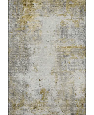 Dalyn Ravenna Rn1 8'x10' Area Rug In Gray