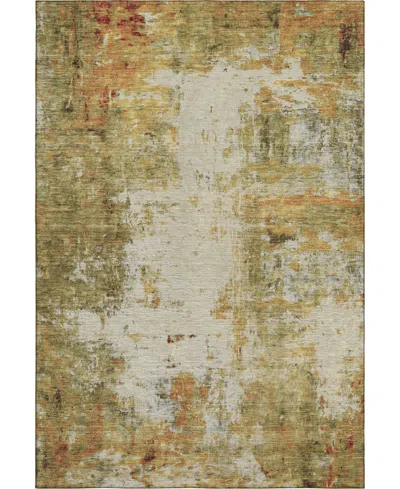 Dalyn Ravenna Rn1 9'x12' Area Rug In Brown