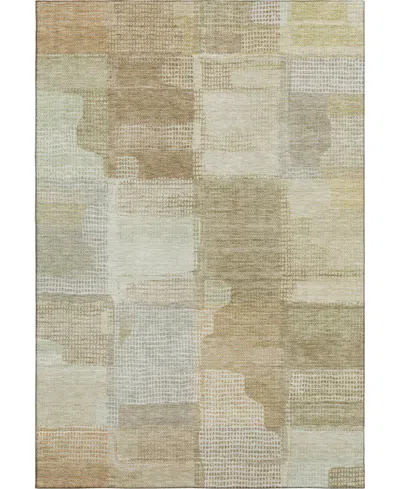 Dalyn Ravenna Rn10 10'x14' Area Rug In Brown