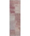 Dalyn Ravenna Rn10 2'3"x7'6" Runner Area Rug In Purple