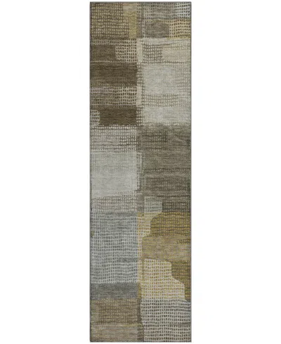 Dalyn Ravenna Rn10 2'3"x7'6" Runner Area Rug In Green