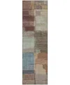 Dalyn Ravenna Rn10 2'3"x7'6" Runner Area Rug In Multi