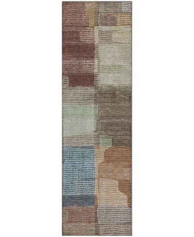 Dalyn Ravenna Rn10 2'3"x7'6" Runner Area Rug In Multi