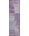 Dalyn Ravenna Rn10 2'3"x7'6" Runner Area Rug In Purple