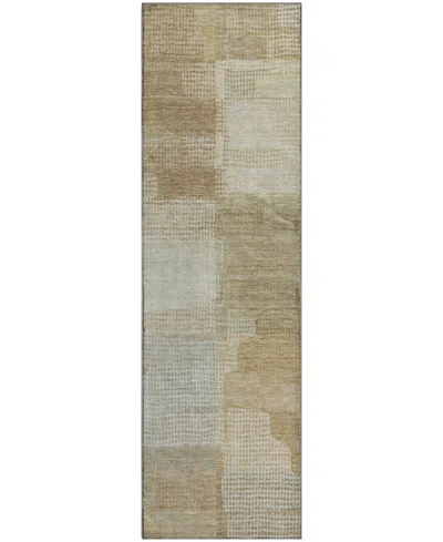 Dalyn Ravenna Rn10 2'3"x7'6" Runner Area Rug In Green