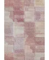 Dalyn Ravenna Rn10 2'6"x3'10" Area Rug In Pink