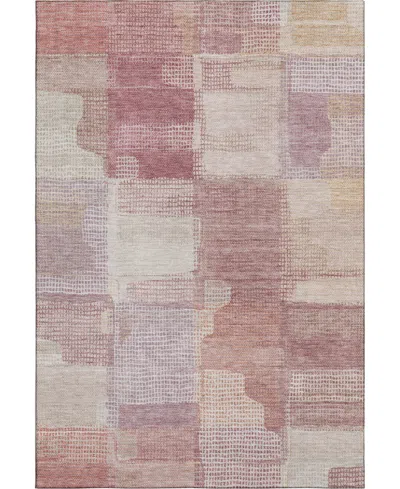 Dalyn Ravenna Rn10 2'6"x3'10" Area Rug In Pink