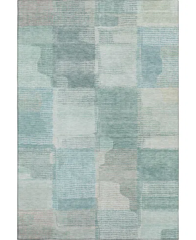 Dalyn Ravenna Rn10 3'x5' Area Rug In Blue
