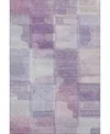 Dalyn Ravenna Rn10 3'x5' Area Rug In Purple