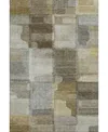 Dalyn Ravenna Rn10 5'x7'6" Area Rug In Brown