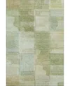 Dalyn Ravenna Rn10 5'x7'6" Area Rug In Green