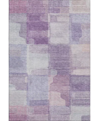 Dalyn Ravenna Rn10 5'x7'6" Area Rug In Purple