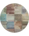 Dalyn Ravenna Rn10 8'x8' Round Area Rug In Multi