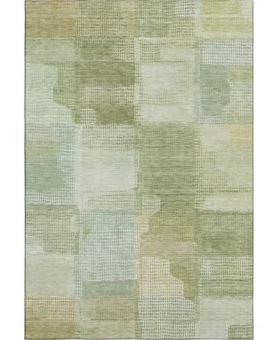 Dalyn Ravenna Rn10 9'x12' Area Rug In Green