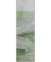 Dalyn Ravenna Rn11 2'3"x7'6" Runner Area Rug In Green