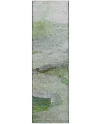Dalyn Ravenna Rn11 2'3"x7'6" Runner Area Rug In Green