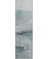 Dalyn Ravenna Rn11 2'3"x7'6" Runner Area Rug In Blue