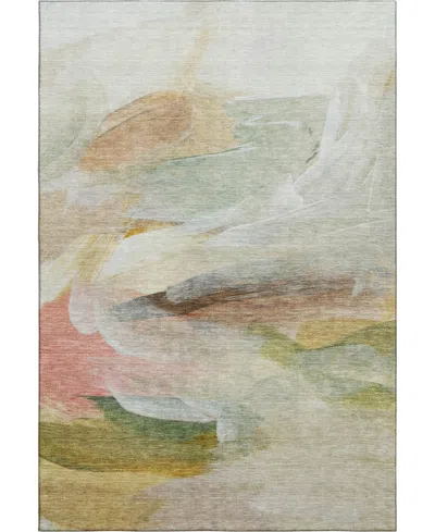 Dalyn Ravenna Rn11 5'x7'6" Area Rug In Brown