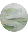 Dalyn Ravenna Rn11 8'x8' Round Area Rug In Green
