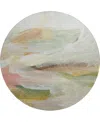Dalyn Ravenna Rn11 8'x8' Round Area Rug In Multi