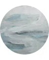 Dalyn Ravenna Rn11 8'x8' Round Area Rug In Multi