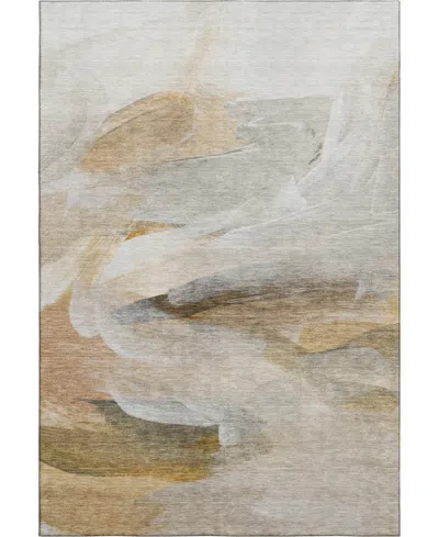 Dalyn Ravenna Rn11 9'x12' Area Rug In Brown