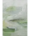 Dalyn Ravenna Rn11 9'x12' Area Rug In Green