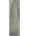 Dalyn Ravenna Rn12 2'3"x7'6" Runner Area Rug In Green