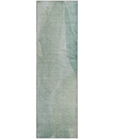 Dalyn Ravenna Rn12 2'3"x7'6" Runner Area Rug In Blue