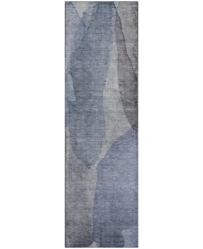 Dalyn Ravenna Rn12 2'3"x7'6" Runner Area Rug In Blue