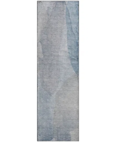 Dalyn Ravenna Rn12 2'3"x7'6" Runner Area Rug In Blue