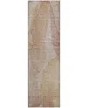 Dalyn Ravenna Rn12 2'3"x7'6" Runner Area Rug In Brown