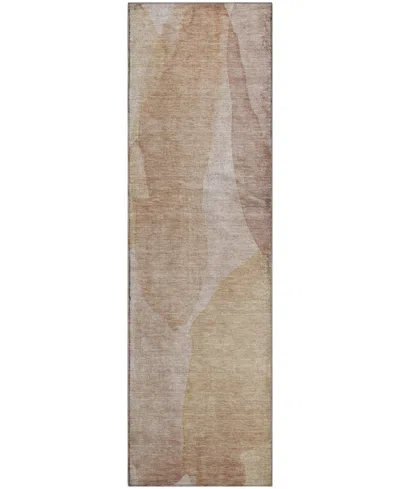 Dalyn Ravenna Rn12 2'3"x7'6" Runner Area Rug In Brown