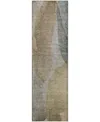 Dalyn Ravenna Rn12 2'3"x7'6" Runner Area Rug In Brown