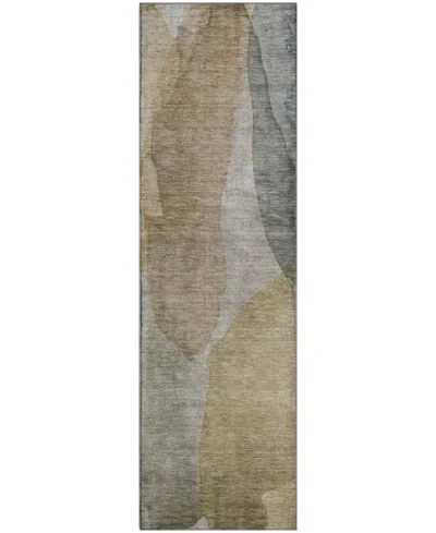 Dalyn Ravenna Rn12 2'3"x7'6" Runner Area Rug In Brown