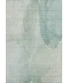 Dalyn Ravenna Rn12 3'x5' Area Rug In Green