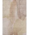 Dalyn Ravenna Washable Rn12 3'x5' Area Rug In Nude